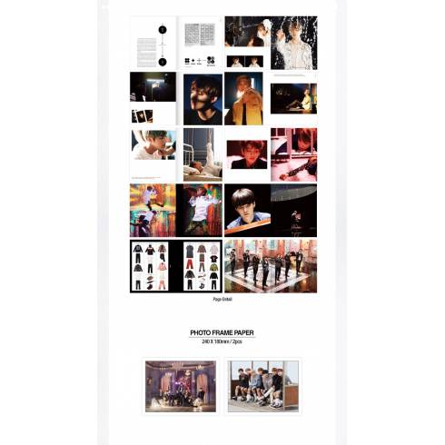 BTS 2017 'WINGS' CONCEPT BOOK